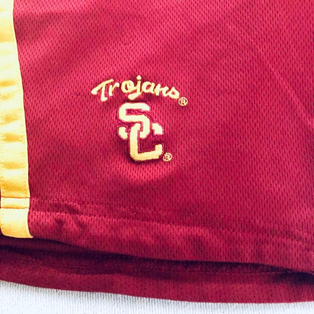 NIKE MENS TROJANS SHORTS SIZE S - Picture 4 of 5